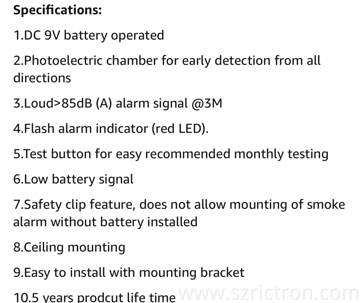 co detector alarm